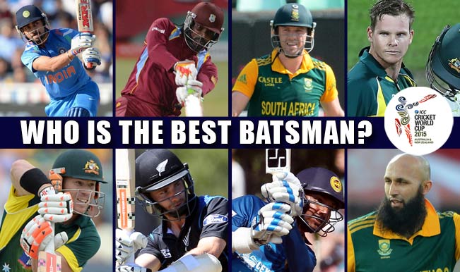 ICC Cricket World Cup 2015: Virat Kohli and Top 7 batsmen ...
