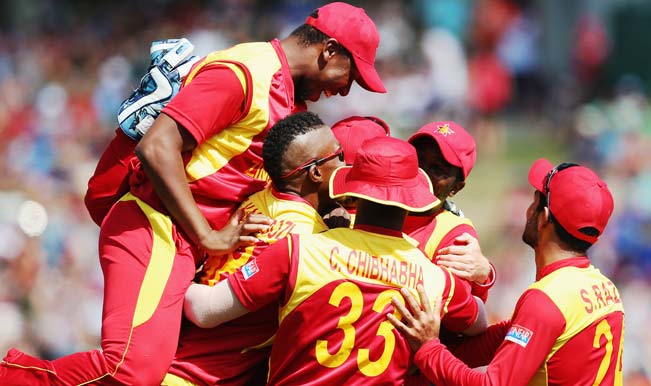 Zimbabwe Vs United Arab Emirates, ICC World Cup 2015 Group B, Match 8 ...