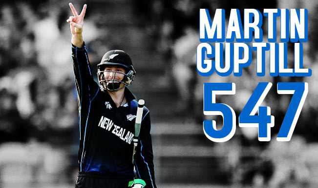 2015 Cricket World Cup Leading Run-Scorers: Martin Guptill tops the list of top-10 batsmen of WC 2015 2015 Cricket World Cup Leading Run-Scorers: Martin Guptill tops the list of top-10 batsmen of WC 2015