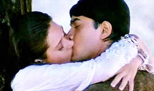 Aamir Khan 50th Birthday Special Revisiting Mr Perfectionist S Hottest Lip Locks