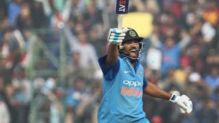 List of Double Centuries in ODI Cricket Matches: Rohit Sharma Scores 208* Against Sri Lanka! Watch Video List of Double Centuries in ODI Cricket Matches: Rohit Sharma Scores 208* Against Sri Lanka! Watch Video