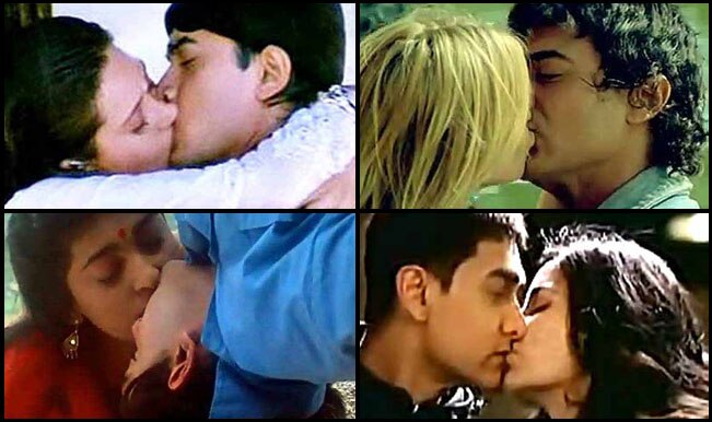 Aamir Khan 50th birthday special: Revisiting Mr Perfectionist’s hottest lip-locks! Aamir Khan 50th birthday special: Revisiting Mr Perfectionist’s hottest lip-locks!