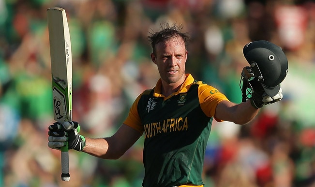South Africa vs Ireland, ICC Cricket World Cup 2015: AB de Villiers, Dale Steyn among Top 5 Players to Watch Out for in SA vs IRE South Africa vs Ireland, ICC Cricket World Cup 2015: AB de Villiers, Dale Steyn among Top 5 Players to Watch Out for in SA vs IRE