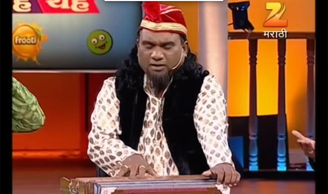 Marathi Comedy Video Bhau Kadam
