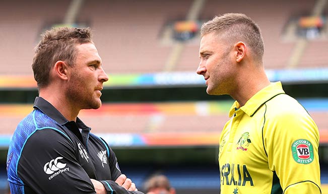 Australia vs New Zealand, ICC Cricket World Cup 2015 Final: Watch Free Live Streaming and Telecast on Star Sports Australia vs New Zealand, ICC Cricket World Cup 2015 Final: Watch Free Live Streaming and Telecast on Star Sports