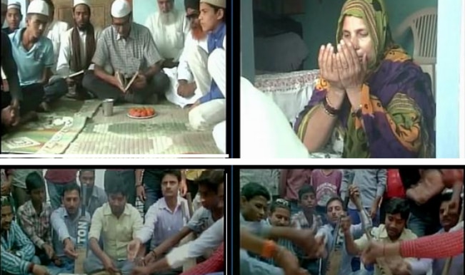 ICC Cricket World Cup 2015: Indian Fans offer Prayers during semifinal match against Australia ICC Cricket World Cup 2015: Indian Fans offer Prayers during semifinal match against Australia