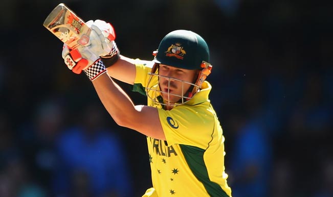 Aaron Finch, David Warner OUT! Australia vs New Zealand ICC Cricket World Cup 2015 — Watch Video Highlights fall of wickets Aaron Finch, David Warner OUT! Australia vs New Zealand ICC Cricket World Cup 2015 — Watch Video Highlights fall of wickets