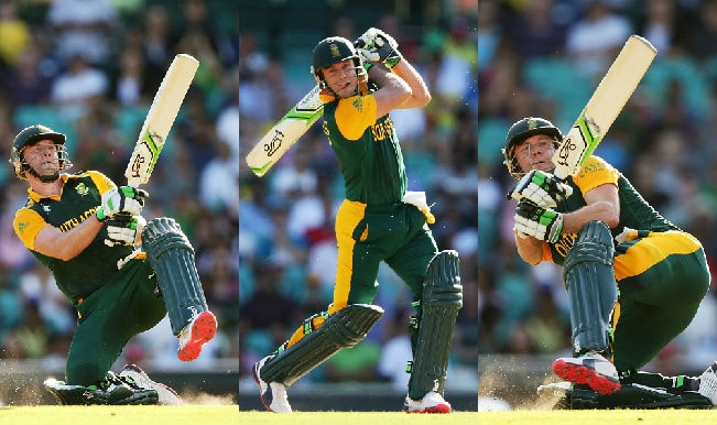 Ab De Villiers favorite shoot