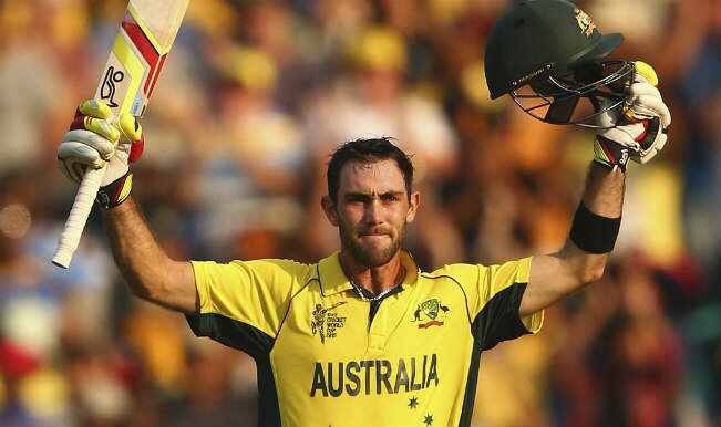 Glenn Maxwell pic credit AFP