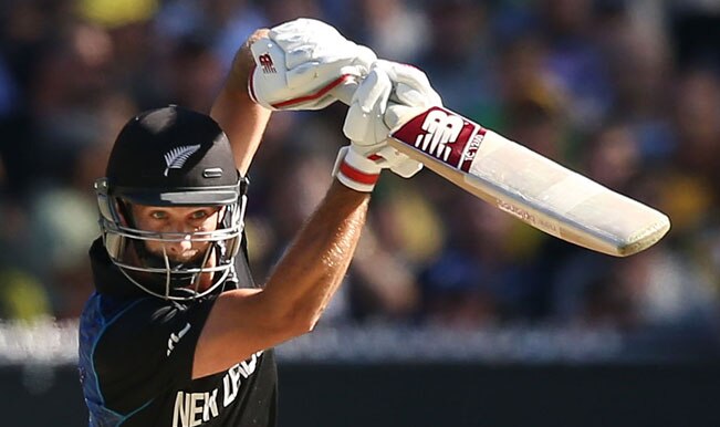 New Zealand bowled out for 183 against Australia! ICC Cricket World Cup 2015 — Watch Video Highlights fall of wickets here New Zealand bowled out for 183 against Australia! ICC Cricket World Cup 2015 — Watch Video Highlights fall of wickets here