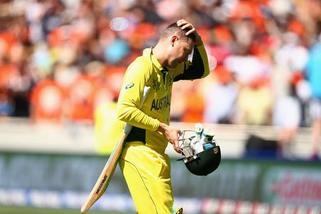 Michael Clarke OUT! India vs Australia, ICC Cricket World Cup 2015 Semifinal — Catch Video Highlights of wicket here Michael Clarke OUT! India vs Australia, ICC Cricket World Cup 2015 Semifinal — Catch Video Highlights of wicket here