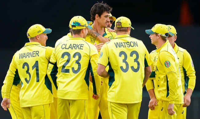 2015 Cricket World Cup Leading Wicket-Takers: Mitchell Starc.