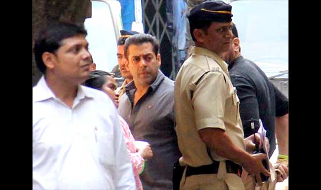 Salman Khan hit-and-run case: Actor tells court he was not driving the car at the time of mishap Salman Khan hit-and-run case: Actor tells court he was not driving the car at the time of mishap