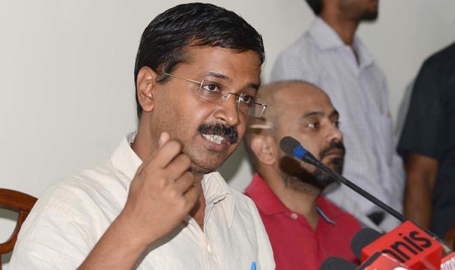 Kejriwal to address farmers at AAP rally against Modi govts land.