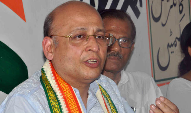 Abhishek Manu Singhvi questions BJP’s silence over ‘communal’ remarks by Shiv Sena, Sadhvi Deva Thakur Abhishek Manu Singhvi questions BJP’s silence over ‘communal’ remarks by Shiv Sena, Sadhvi Deva Thakur