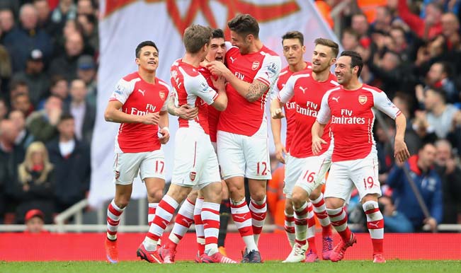 Arsenal deserve to win Barclays Premier League 2014-15: Robert Pires Arsenal deserve to win Barclays Premier League 2014-15: Robert Pires