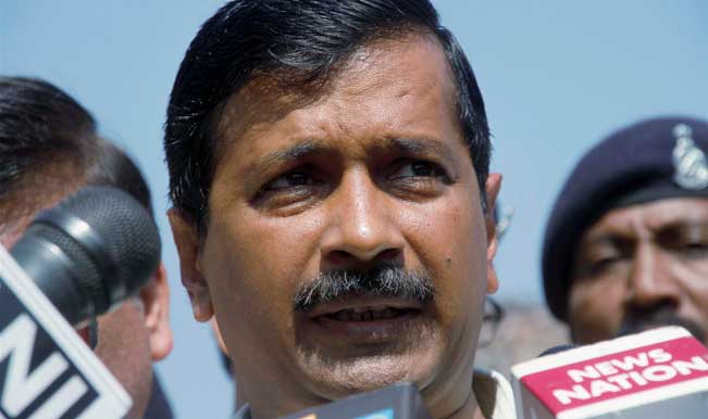 <b>Anand Parbat</b> stabbing: I want justice for my daughter&#39;s murder,&#39; says mother ... - arvind-kejriwal-in-gujarat-4