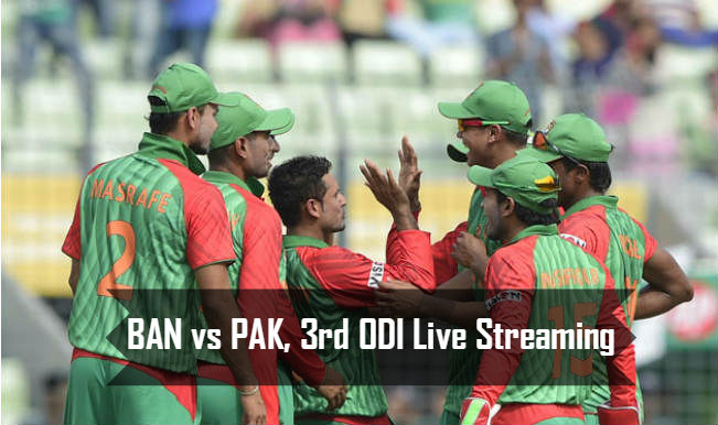 Watch Bangladesh Vs Srilanka 3rd Odi Live Streaming