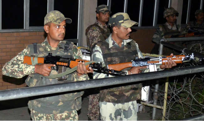 Three BSF jawans hurt in cross-border firing near Attari post.