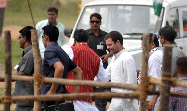 Rahul Gandhi to meet farmers on April 18 ahead of Kisan rally.