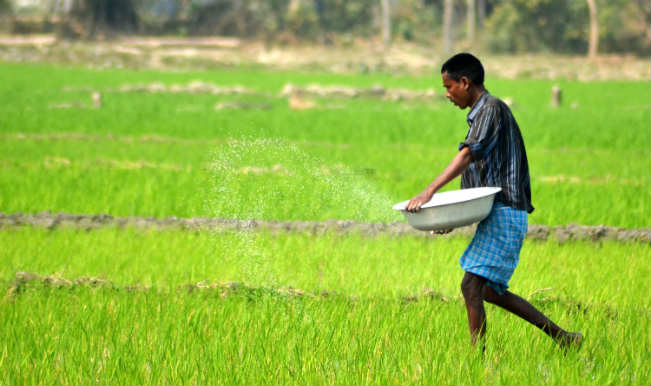 Opposition boycotts session over demand of loan waiver for farmers Opposition boycotts session over demand of loan waiver for farmers