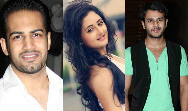 Nach Baliye 7: Upen Patel, Jay Soni and Rashami Desai suffer injuries during practice! Nach Baliye 7: Upen Patel, Jay Soni and Rashami Desai suffer injuries during practice!