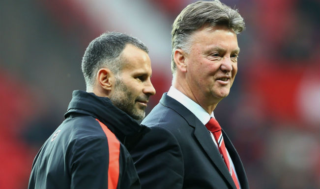 Manchester United manager Louis van Gaal backs Ryan Giggs as successor Manchester United manager Louis van Gaal backs Ryan Giggs as successor