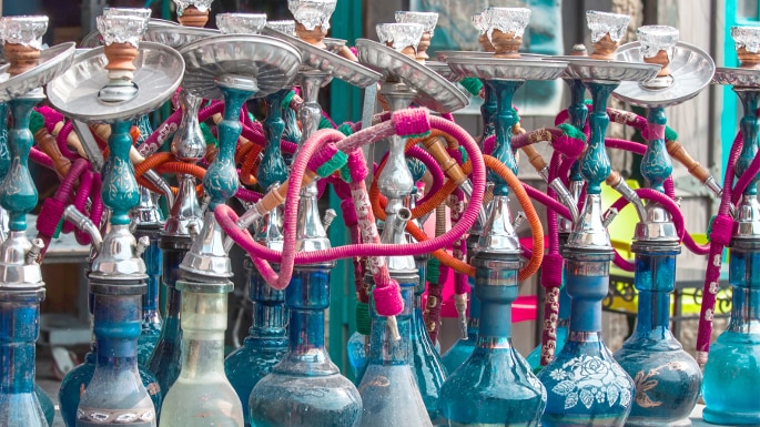Iran slaps ban on hookahs in holy city of Qom Iran slaps ban on hookahs in holy city of Qom