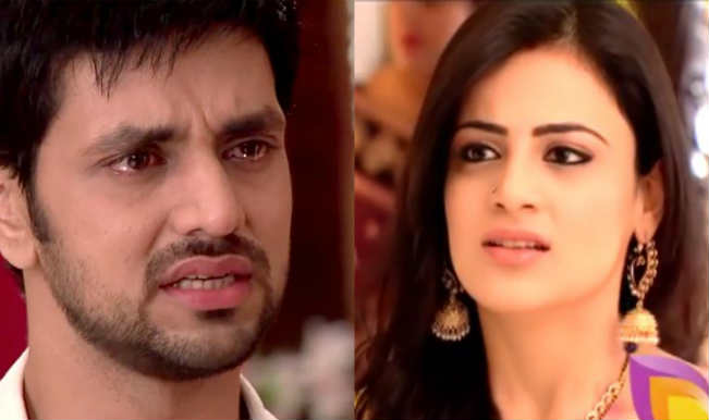 Meri Aashiqui Tum Se Hi: Ranveer finds out Ishani&#39;s death penalty was rescinded ... - ranveer-ishani1