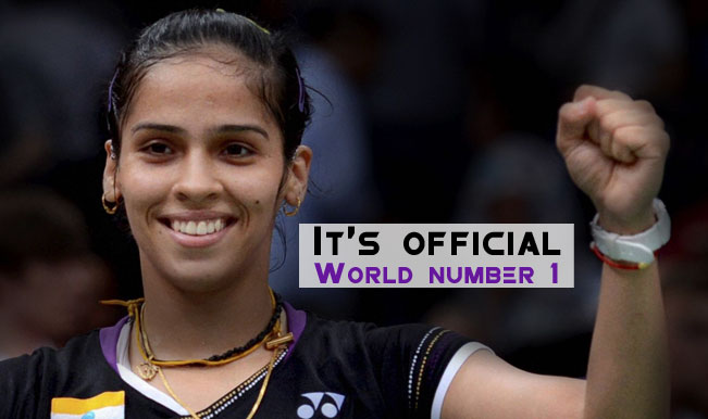 Saina Nehwal Officially Crowned World No 1 Woman Player In