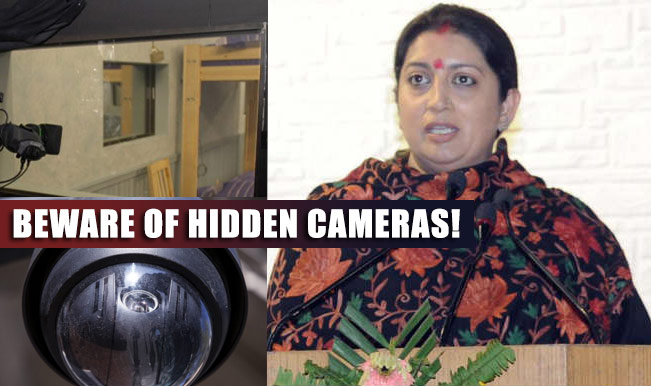 Smriti Irani camera shocker: FabIndia staff to be questioned.