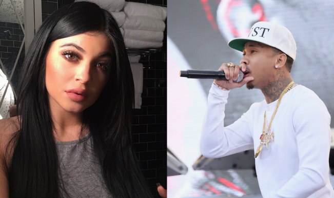 Kylie Jenners boyfriend Tyga gets tattoo of her name Kylie Jenners boyfriend Tyga gets tattoo of her name