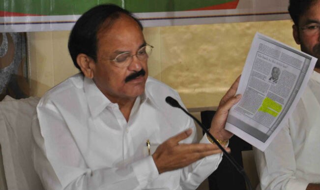 Budget Session: Venkaiah Naidu asks opposition to be firm not.