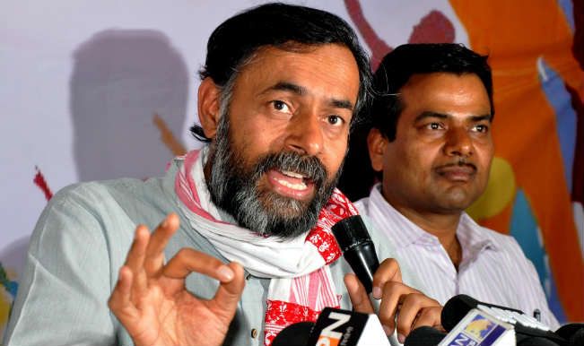 Swaraj Samvad Live: No hurry to form new political outfit, says.