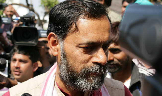 Yogendra Yadav: Swaraj Samwad not an attempt to break Aam Aadmi.