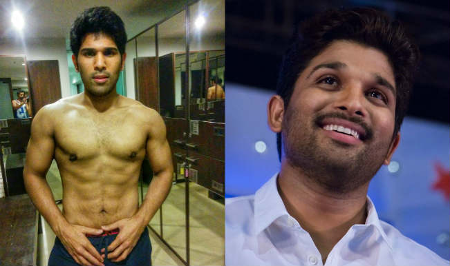 Allu Arjun inspires brother to sport six-pack abs - India.com