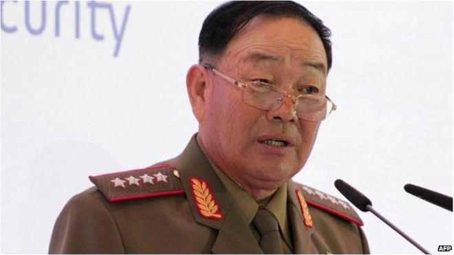 Seoul, May 13 : North Korean Defence Minister Hyon Yong-Chol has been executed by anti-aircraft fire for disloyalty and showing disrespect to leader Kim ... - 82951371_82951366