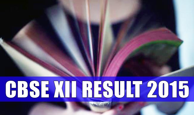 LIVE - CBSE Board Class 12th XII Exam Results 2015 declared : Zee News