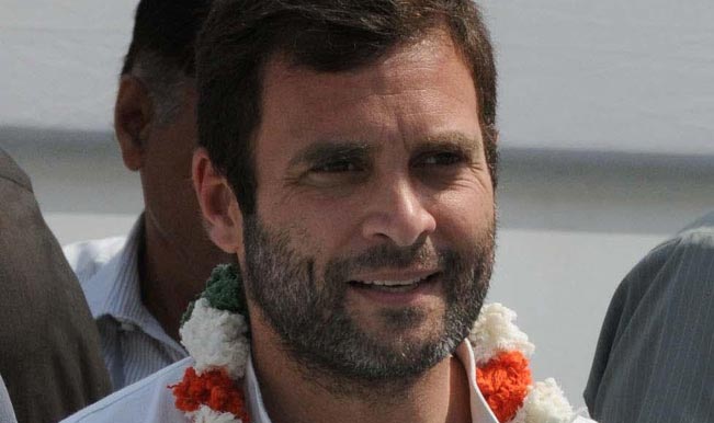 ... Rahul Gandhi today claimed it had diluted provisions of Real Estate Regulatory Authority Bill making the legislation pro-builders from being pro-buyers. - congress-vice-president-rahul-gandhi-during-a-rally-in-aurangabad-of-maharashtra-on-mar5