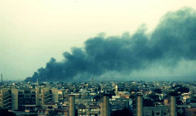 Seven children killed in Libya clashes Seven children killed in Libya clashes