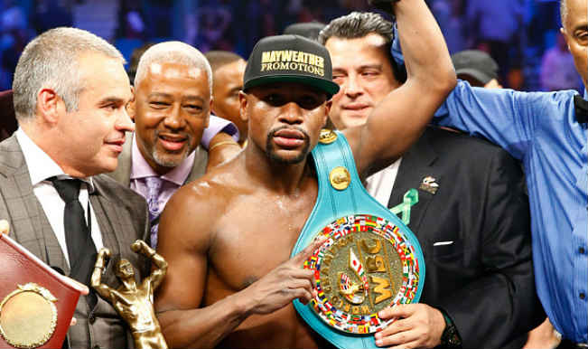 date match mayweather pacquiao