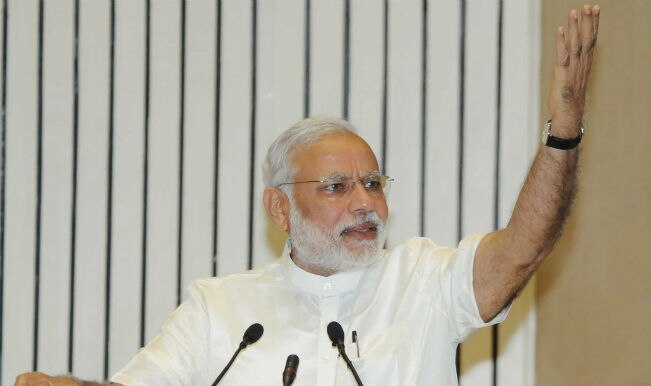 Achche din not for those who looted nation: Narendra Modi | My.