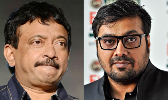 Ram Gopal Varma, Anurag Kashyap engage in Twitter banter Ram Gopal Varma, Anurag Kashyap engage in Twitter banter