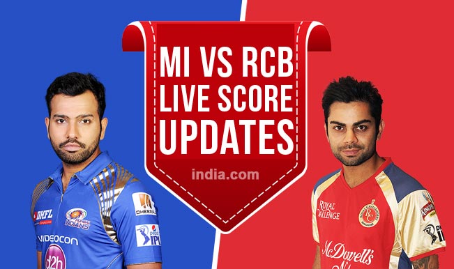 cricket mumbai indians royal challengers bangalore match scorecard cricket mumbai indians royal challengers bangalore match scorecard