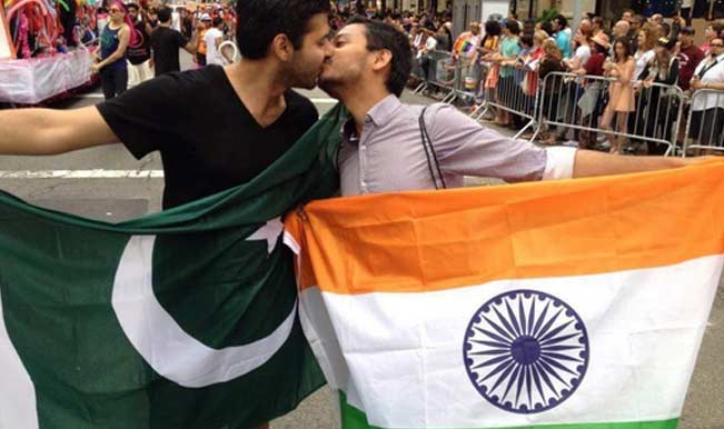 This Photo Of India Pakistan Gay Couple S Lip Lock Will Offend Many But We Totally Loved It