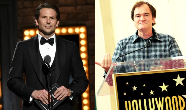 Bradley Cooper, Quentin Tarantino to receive Walk of Fame star - India.com