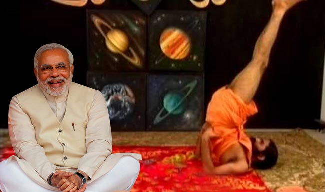 International Yoga Day 2015 Baba Ramdev Lauds PM Narendra Modi Urges Sonia Gandhi To Join In International Yoga Day 2015 Baba Ramdev Lauds PM Narendra Modi Urges Sonia Gandhi To Join In