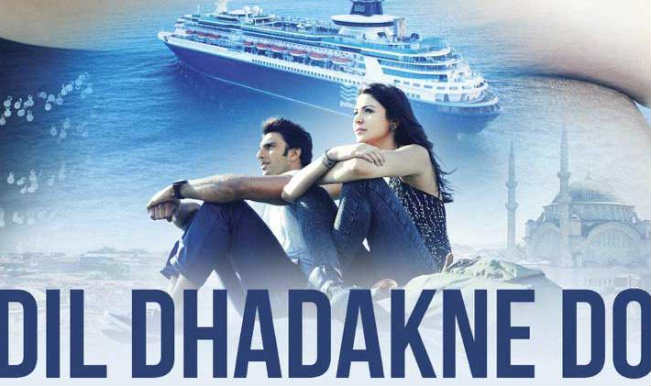 Dil Dhadakne Do makes cruise vacations popular! Dil Dhadakne Do makes cruise vacations popular!
