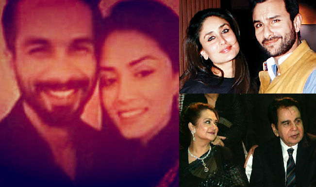 Shahid Kapoor-Mira Rajput, Saif Ali Khan-Kareena Kapoor: 5 couples with