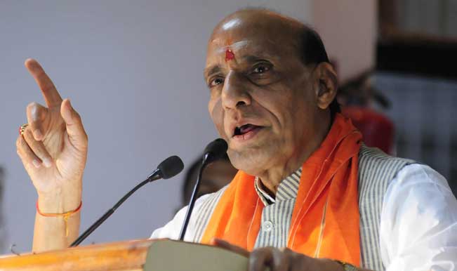 Rajnath Singh announces 100-km ring road to decongest Lucknow Rajnath Singh announces 100-km ring road to decongest Lucknow